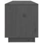 Mobile Porta TV Grigio 100x34x40 cm in Legno Massello di Pino Mobile Porta TV Grigio 100x34x40 cm in Legno Massello di Pino