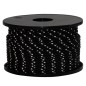 vidaXL Corda Tenda con Strisce Riflettenti e Chiavi 50 m 5 mm