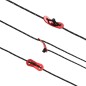 vidaXL Corda Tenda con Strisce Riflettenti e Chiavi 50 m 5 mm