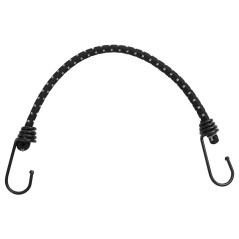 vidaXL Corde Elastiche con Strisce Riflettenti e Ganci 50 pz 46 cm