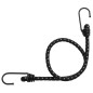 vidaXL Corde Elastiche con Strisce Riflettenti e Ganci 50 pz 46 cm