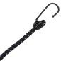 vidaXL Corde Elastiche con Strisce Riflettenti e Ganci 50 pz 46 cm