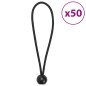 vidaXL Corde Elastiche con Palline 50 pz 21x0,5 cm vidaXL Corde Elastiche con Palline 50 pz 21x0,5 cm