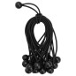 vidaXL Corde Elastiche con Palline 50 pz 21x0,5 cm vidaXL Corde Elastiche con Palline 50 pz 21x0,5 cm