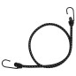 vidaXL Corde Elastiche con Strisce Riflettenti e Ganci 50 pz 88 cm