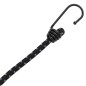 vidaXL Corde Elastiche con Strisce Riflettenti e Ganci 50 pz 88 cm