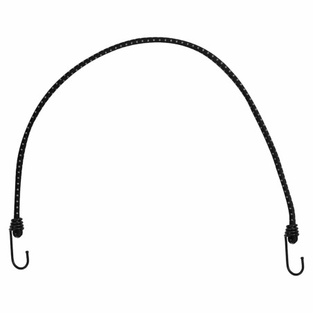 vidaXL Corde Elastiche con Strisce Riflettenti e Ganci 10 pz 88 cm