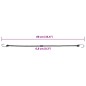vidaXL Corde Elastiche con Strisce Riflettenti e Ganci 10 pz 88 cm vidaXL Corde Elastiche con Strisce Riflettenti e Ganci 10 pz 88 cm