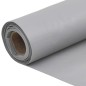 vidaXL Paravento da Balcone Grigio 500x75 cm in PVC