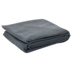 vidaXL Tappeto da Tenda Grigio Chiaro 6x2,5 m
