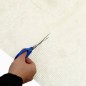 vidaXL Tappeto da Tenda Crema 3x2,5 m