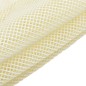 vidaXL Tappeto da Tenda Crema 3x2,5 m