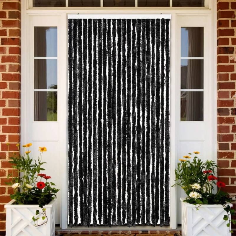 vidaXL Zanzariera Antracite 90x200 cm Ciniglia