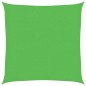 vidaXL Vela Parasole 160 g/m² Verde Chiaro 3x3 m in HDPE vidaXL Vela Parasole 160 g/m² Verde Chiaro 3x3 m in HDPE