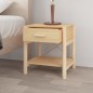 vidaXL Tavolini da Letto 2pz 42x38x45 cm in Legno Multistrato vidaXL Tavolini da Letto 2pz 42x38x45 cm in Legno Multistrato