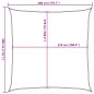 vidaXL Vela Parasole 160 g/m² Verde Chiaro 3x3 m in HDPE vidaXL Vela Parasole 160 g/m² Verde Chiaro 3x3 m in HDPE