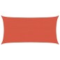 vidaXL Vela Parasole 160 g/m² Terracotta 3x6 m in HDPE vidaXL Vela Parasole 160 g/m² Terracotta 3x6 m in HDPE