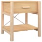 vidaXL Tavolini da Letto 2pz 42x38x45 cm in Legno Multistrato vidaXL Tavolini da Letto 2pz 42x38x45 cm in Legno Multistrato