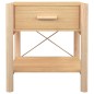 vidaXL Tavolini da Letto 2pz 42x38x45 cm in Legno Multistrato vidaXL Tavolini da Letto 2pz 42x38x45 cm in Legno Multistrato
