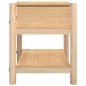 vidaXL Tavolini da Letto 2pz 42x38x45 cm in Legno Multistrato vidaXL Tavolini da Letto 2pz 42x38x45 cm in Legno Multistrato