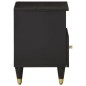 vidaXL Comodino 40x33x46 cm in Legno Massello di Mango