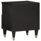 vidaXL Comodino 40x33x46 cm in Legno Massello di Mango