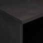 vidaXL Comodino 40x33x46 cm in Legno Massello di Mango