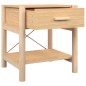 vidaXL Tavolini da Letto 2pz 42x38x45 cm in Legno Multistrato vidaXL Tavolini da Letto 2pz 42x38x45 cm in Legno Multistrato