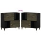 vidaXL Credenza 80x33x75 cm in Legno Massello di Mango vidaXL Credenza 80x33x75 cm in Legno Massello di Mango