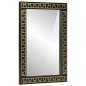 vidaXL Specchio da Bagno 50x70x2,5 cm Legno Massello di Mango e Vetro vidaXL Specchio da Bagno 50x70x2,5 cm Legno Massello di Mango e Vetro