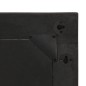 vidaXL Specchio da Bagno 50x70x2,5 cm Legno Massello di Mango e Vetro vidaXL Specchio da Bagno 50x70x2,5 cm Legno Massello di Mango e Vetro