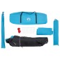 vidaXL Tenda a Cupola da Campeggio 5 Persone Blu a Rilascio Rapido vidaXL Tenda a Cupola da Campeggio 5 Persone Blu a Rilascio Rapido