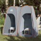vidaXL Tenda Privacy Pop-Up Grigio e Arancione Impermeabile vidaXL Tenda Privacy Pop-Up Grigio e Arancione Impermeabile
