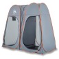 vidaXL Tenda Privacy Pop-Up Grigio e Arancione Impermeabile vidaXL Tenda Privacy Pop-Up Grigio e Arancione Impermeabile
