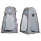 vidaXL Tenda Privacy Pop-Up Grigio e Arancione Impermeabile vidaXL Tenda Privacy Pop-Up Grigio e Arancione Impermeabile