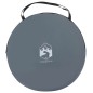 vidaXL Tenda Privacy Pop-Up Grigio e Arancione Impermeabile vidaXL Tenda Privacy Pop-Up Grigio e Arancione Impermeabile