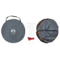 vidaXL Tenda Privacy Pop-Up Grigio e Arancione Impermeabile vidaXL Tenda Privacy Pop-Up Grigio e Arancione Impermeabile