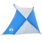 vidaXL Tenda da Spiaggia 2 Persone Pop-Up Azzurra Impermeabile vidaXL Tenda da Spiaggia 2 Persone Pop-Up Azzurra Impermeabile