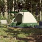 vidaXL Tenda da Campeggio Cabina 4 Persone Verde a Rilascio Rapido vidaXL Tenda da Campeggio Cabina 4 Persone Verde a Rilascio Rapido