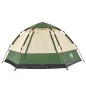 vidaXL Tenda da Campeggio Cabina 4 Persone Verde a Rilascio Rapido vidaXL Tenda da Campeggio Cabina 4 Persone Verde a Rilascio Rapido