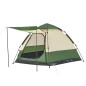 vidaXL Tenda da Campeggio Cabina 4 Persone Verde a Rilascio Rapido vidaXL Tenda da Campeggio Cabina 4 Persone Verde a Rilascio Rapido