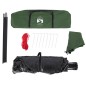 vidaXL Tenda da Campeggio Cabina 4 Persone Verde a Rilascio Rapido vidaXL Tenda da Campeggio Cabina 4 Persone Verde a Rilascio Rapido
