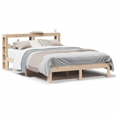 vidaXL Giroletto con Testiera 120x200 cm in Legno Massello di Pino