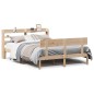 vidaXL Letto senza Materasso 140x200 cm in Legno Massello di Pino