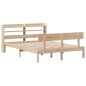 vidaXL Letto senza Materasso 140x200 cm in Legno Massello di Pino