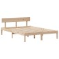 vidaXL Letto senza Materasso 140x200 cm in Legno Massello di Pino