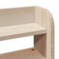 vidaXL Letto senza Materasso 140x200 cm in Legno Massello di Pino