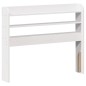 vidaXL Letto senza Materasso Bianco 75x190 in Legno Massello di Pino vidaXL Letto senza Materasso Bianco 75x190 in Legno Massello di Pino