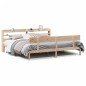 vidaXL Letto senza Materasso 200x200 cm in Legno Massello di Pino vidaXL Letto senza Materasso 200x200 cm in Legno Massello di Pino