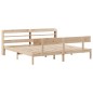 vidaXL Letto senza Materasso 180x200 cm in Legno Massello di Pino vidaXL Letto senza Materasso 180x200 cm in Legno Massello di Pino